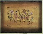 Paul Klee Medicinal flora France oil painting artist